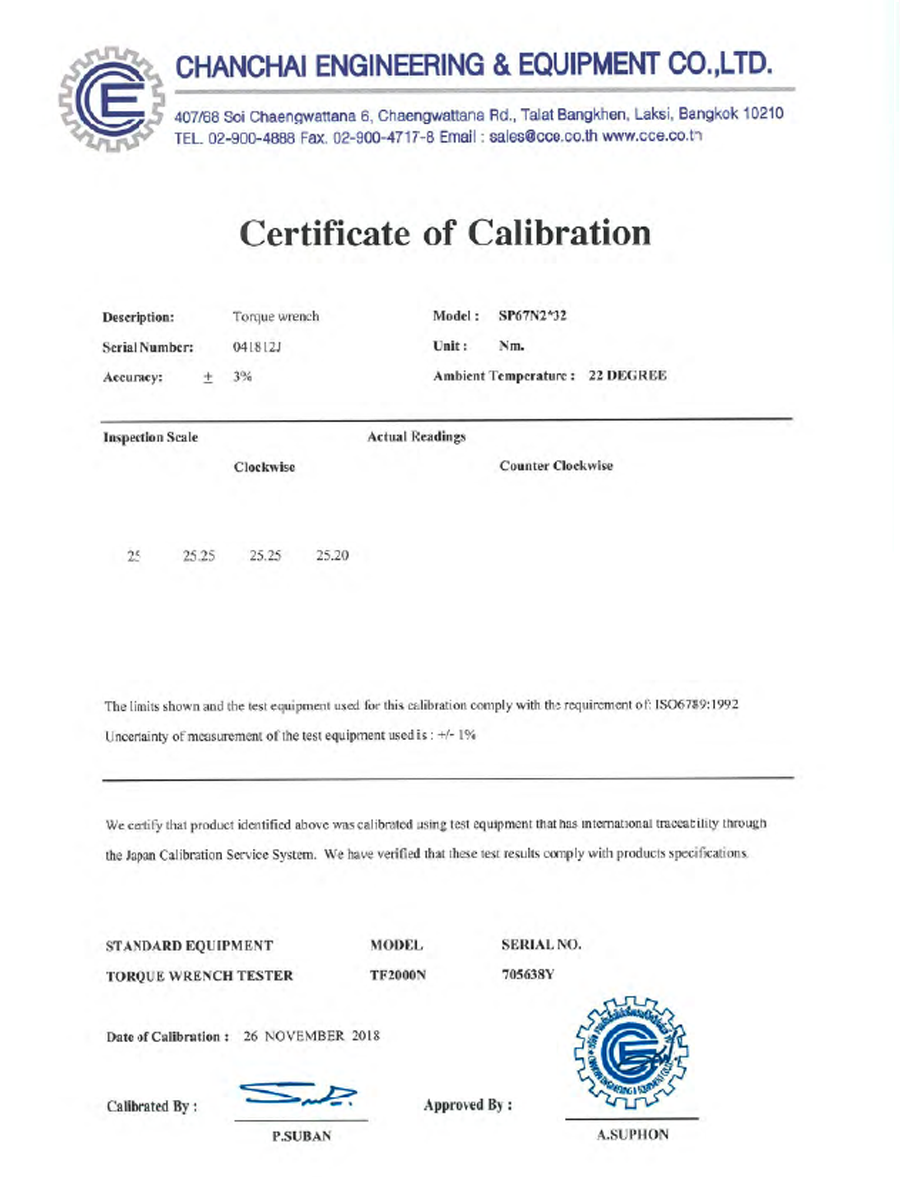 Chanchai Engineering&Equipment