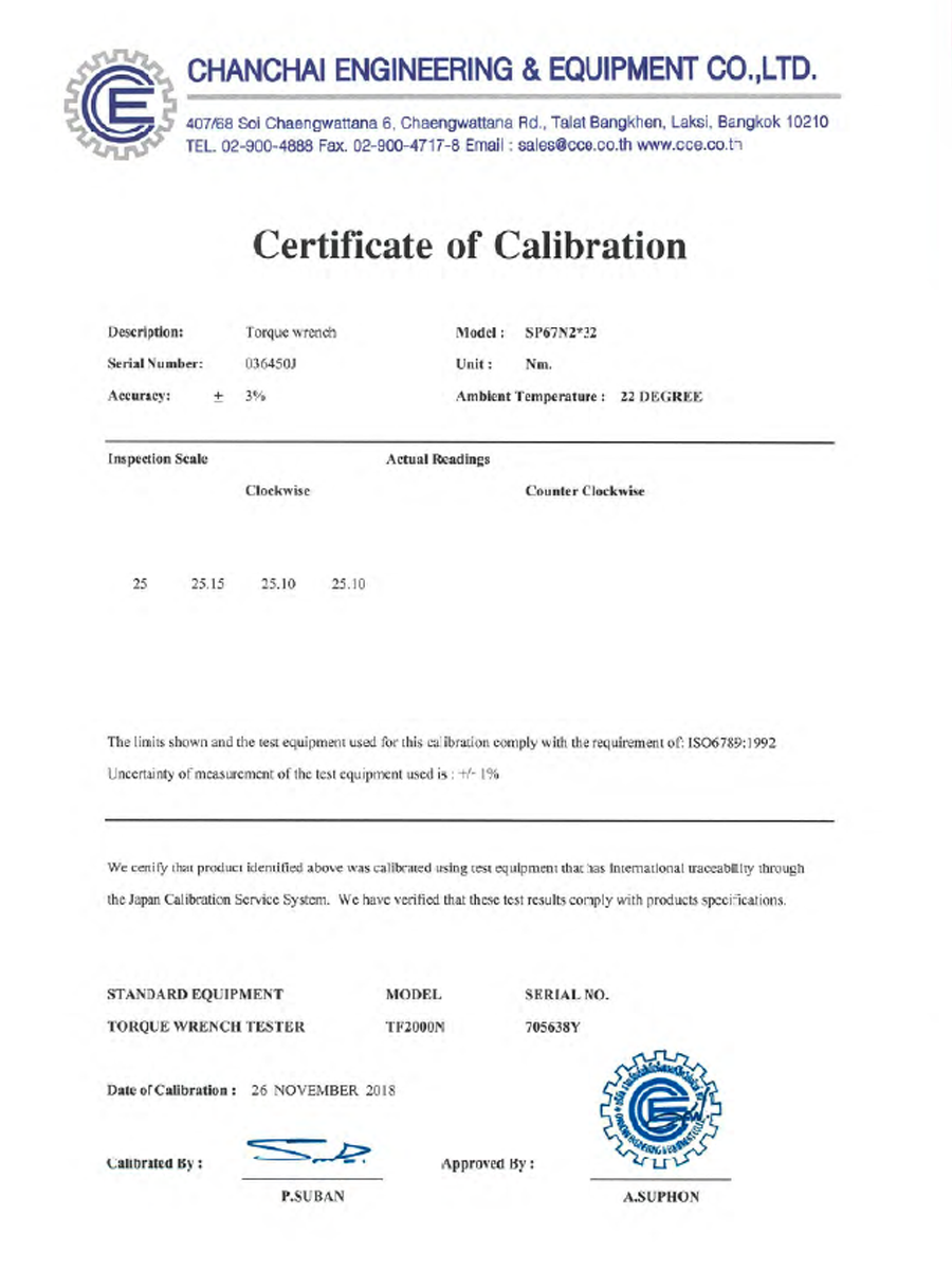 Chanchai Engineering&Equipment