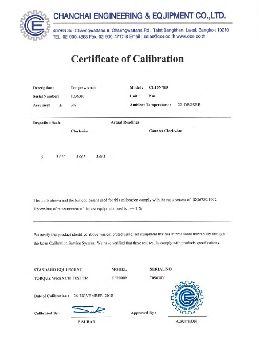 Chanchai Engineering&Equipment