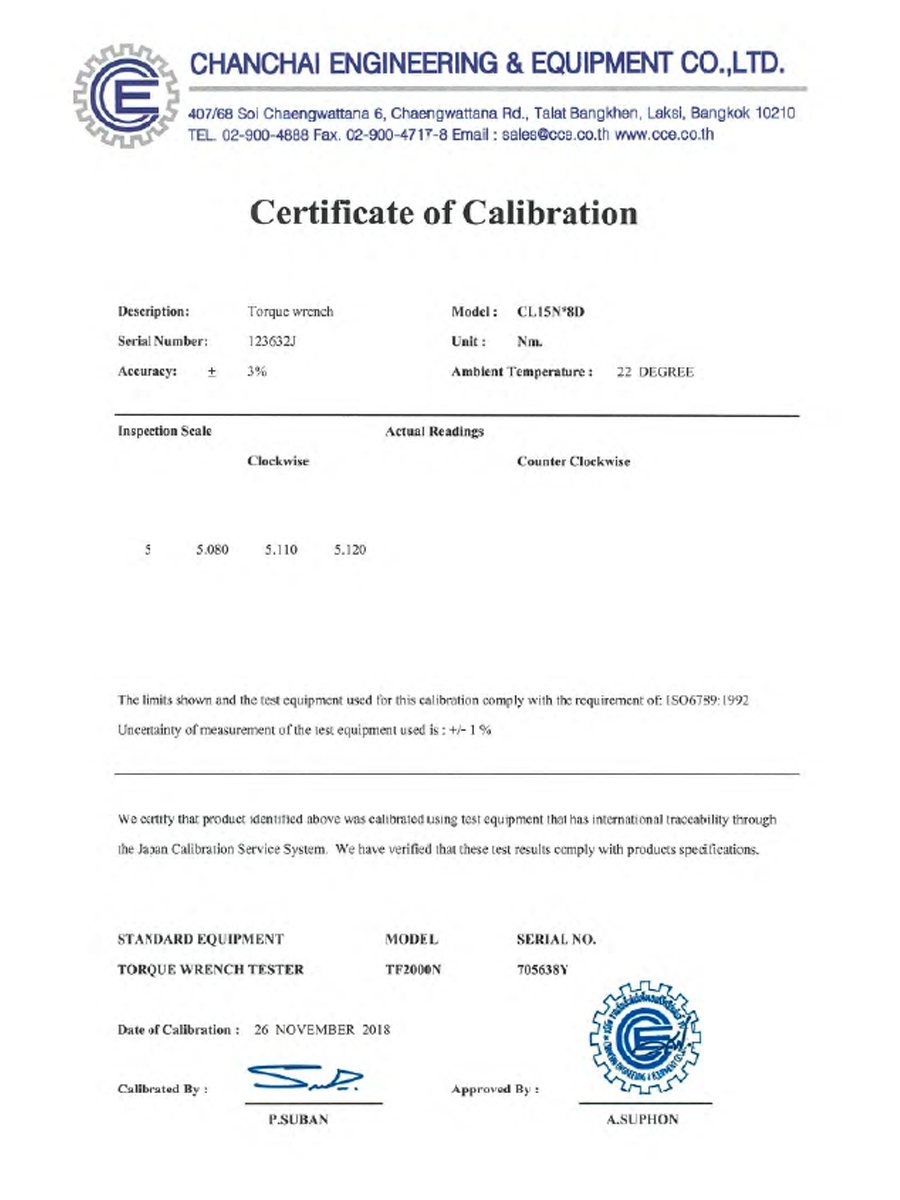Chanchai Engineering&Equipment