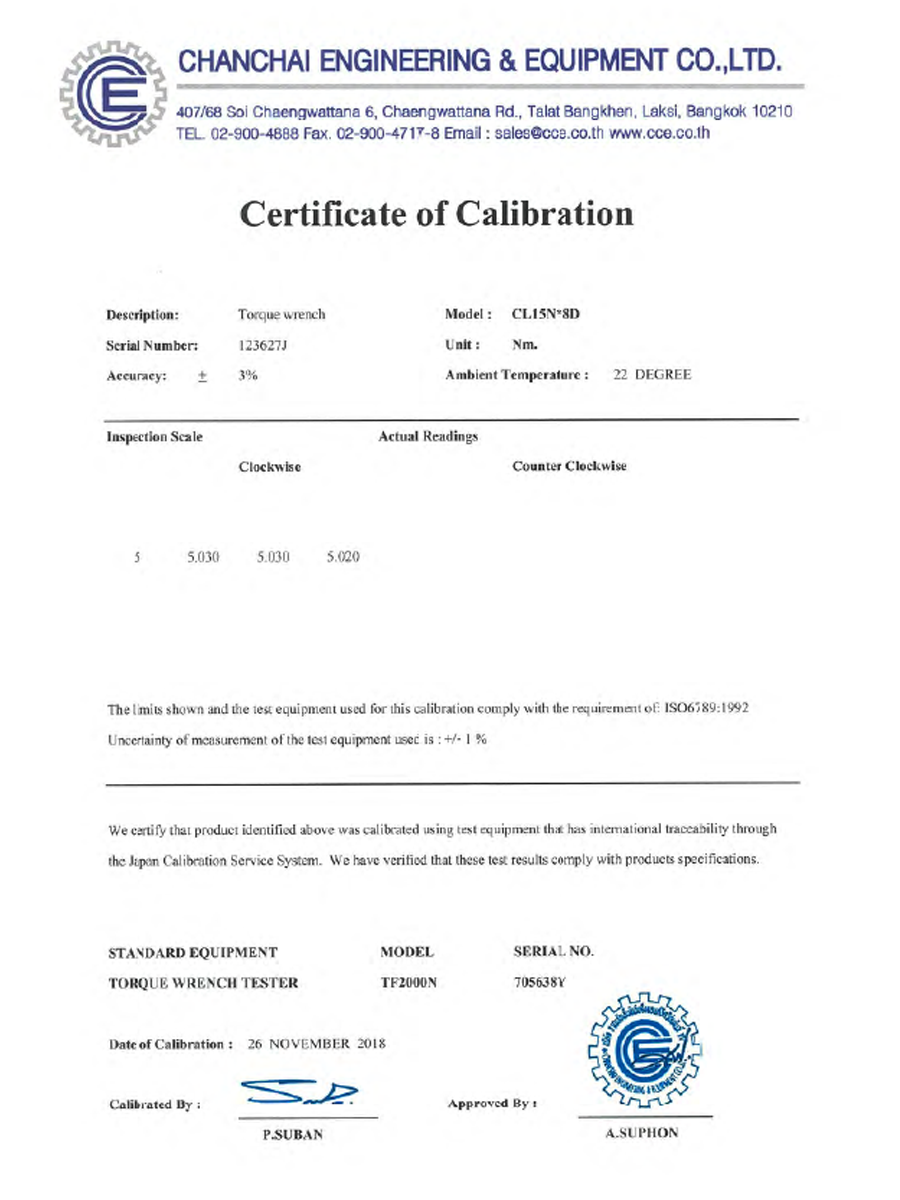 Chanchai Engineering&Equipment