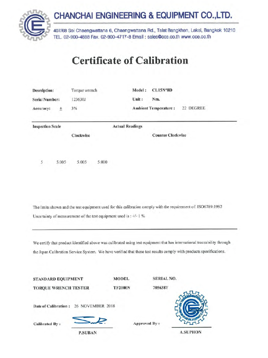 Chanchai Engineering&Equipment